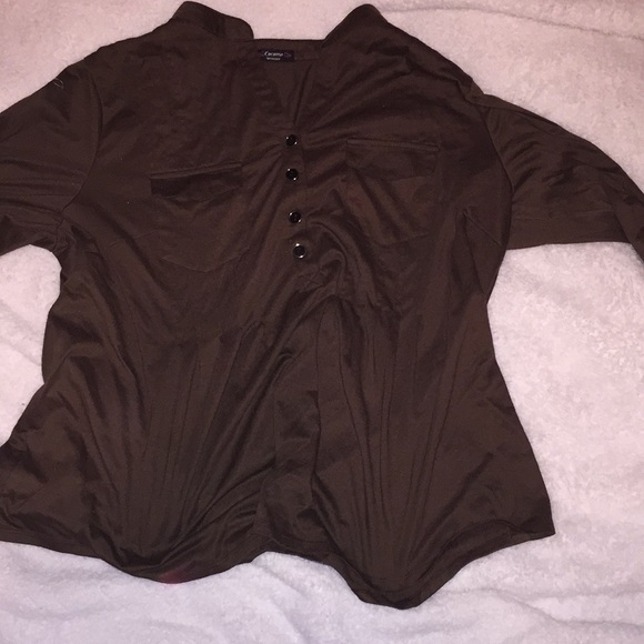 Brown shirt - Picture 1 of 1